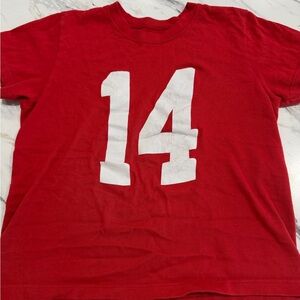 John Colt (Brandy Melville) Red T-Shirt with Number 14